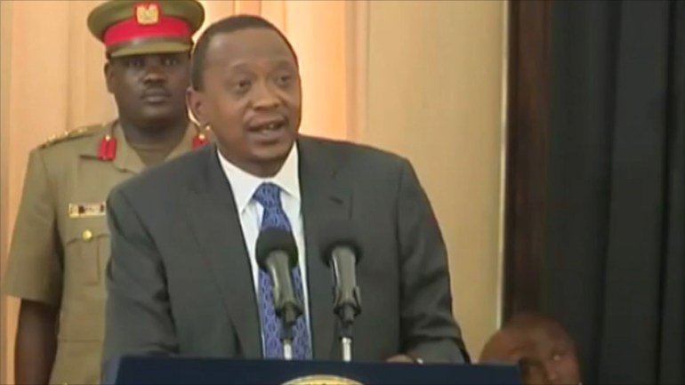 الجنائية الدولية تبرئ الرئيس الكيني أوهورو كينياتا