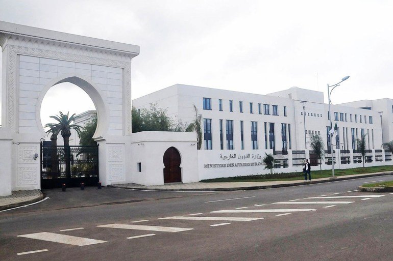 وزارة الشؤون الخارجية بالجزائر
