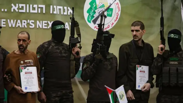 رهائن إسرائيليين