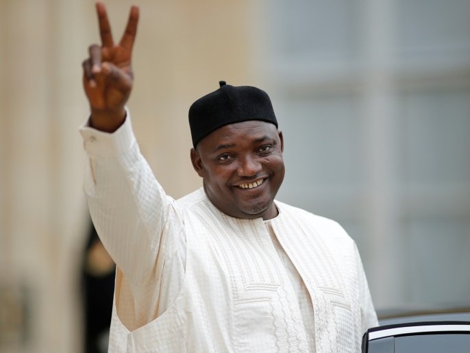midan - Gambia new President Adam Barrow