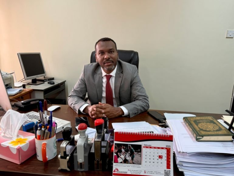 القنصل السوداني في نيروبي منتصر سعد إسحاق