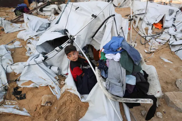 طفل فلسطيني