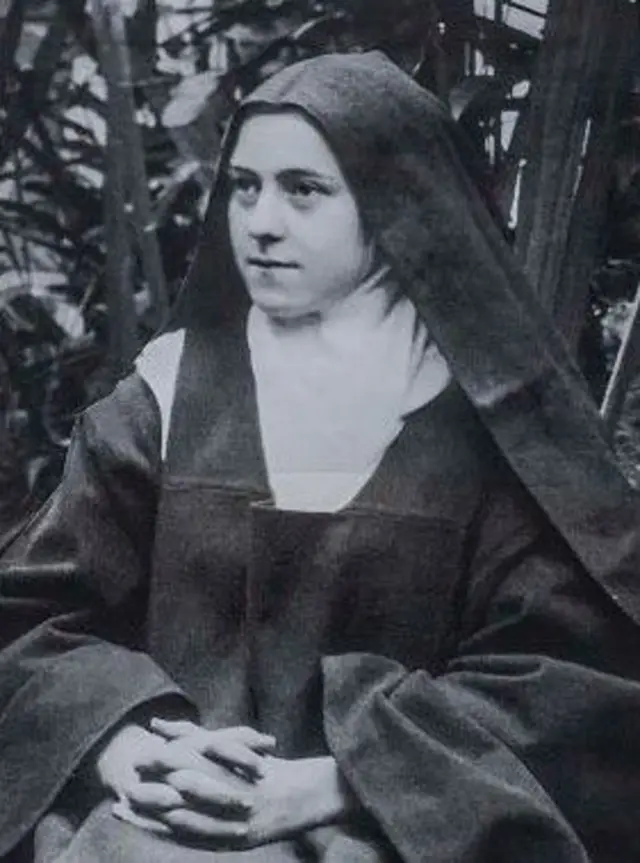 القديسة تريز الطفل يسوع في نوفمبر/تشرين الثاني 1894