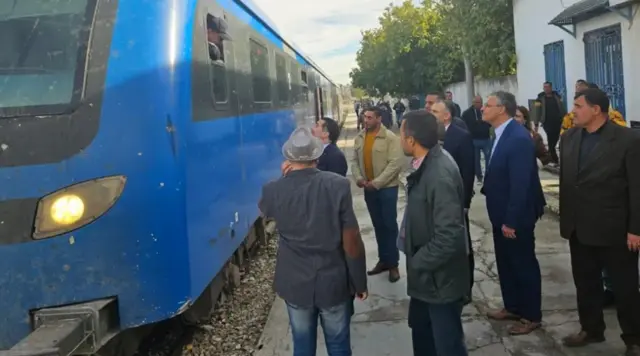 الشركة الوطنية التونسية للسكك الحديدية