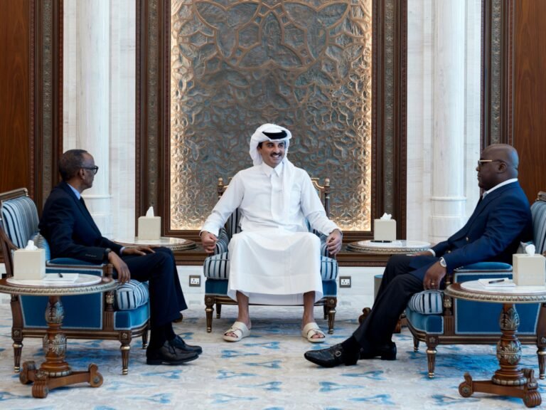 1742739257 وساطة قطر تحيي آمال التوصل إلى حل بين رواندا والكونغو.jpg