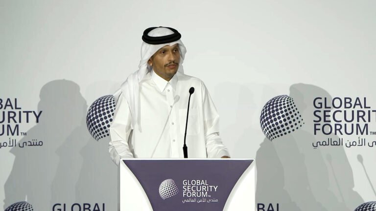 1745908798 رئيس الوزراء القطري محادثات الدوحة حققت وقفا لإطلاق النار بين.jpg