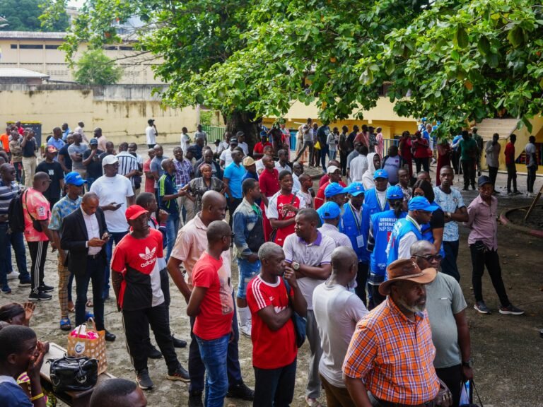 7 رجال وامرأة يخوضون انتخابات الرئاسة بالغابون أخبار.jpg