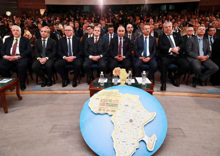 انطلاق ملتقى أفريقيا للاستثمار والتجارة بالجزائر أخبار اقتصاد.jpg